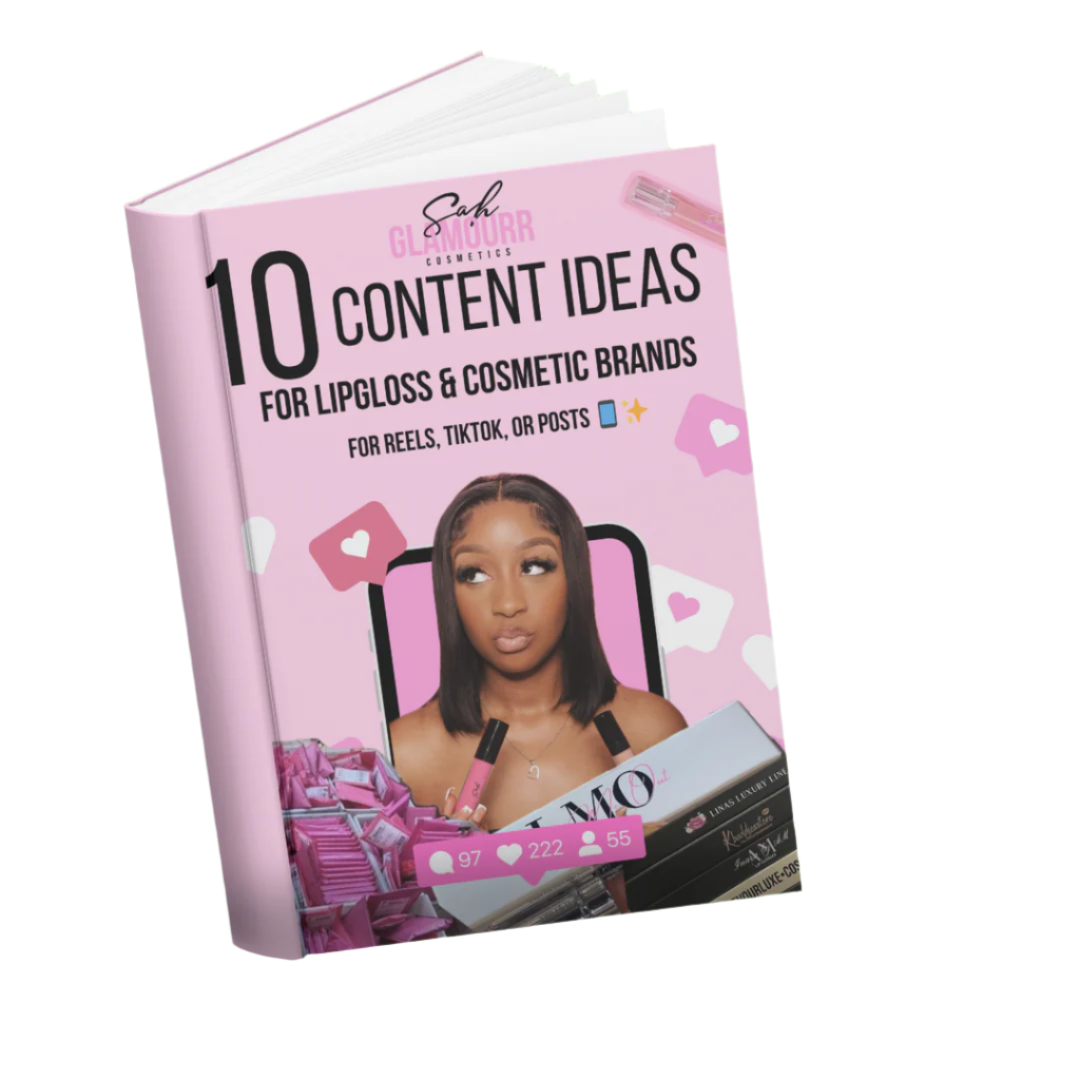 10 Cosmetic Business Content Ideas List ✨