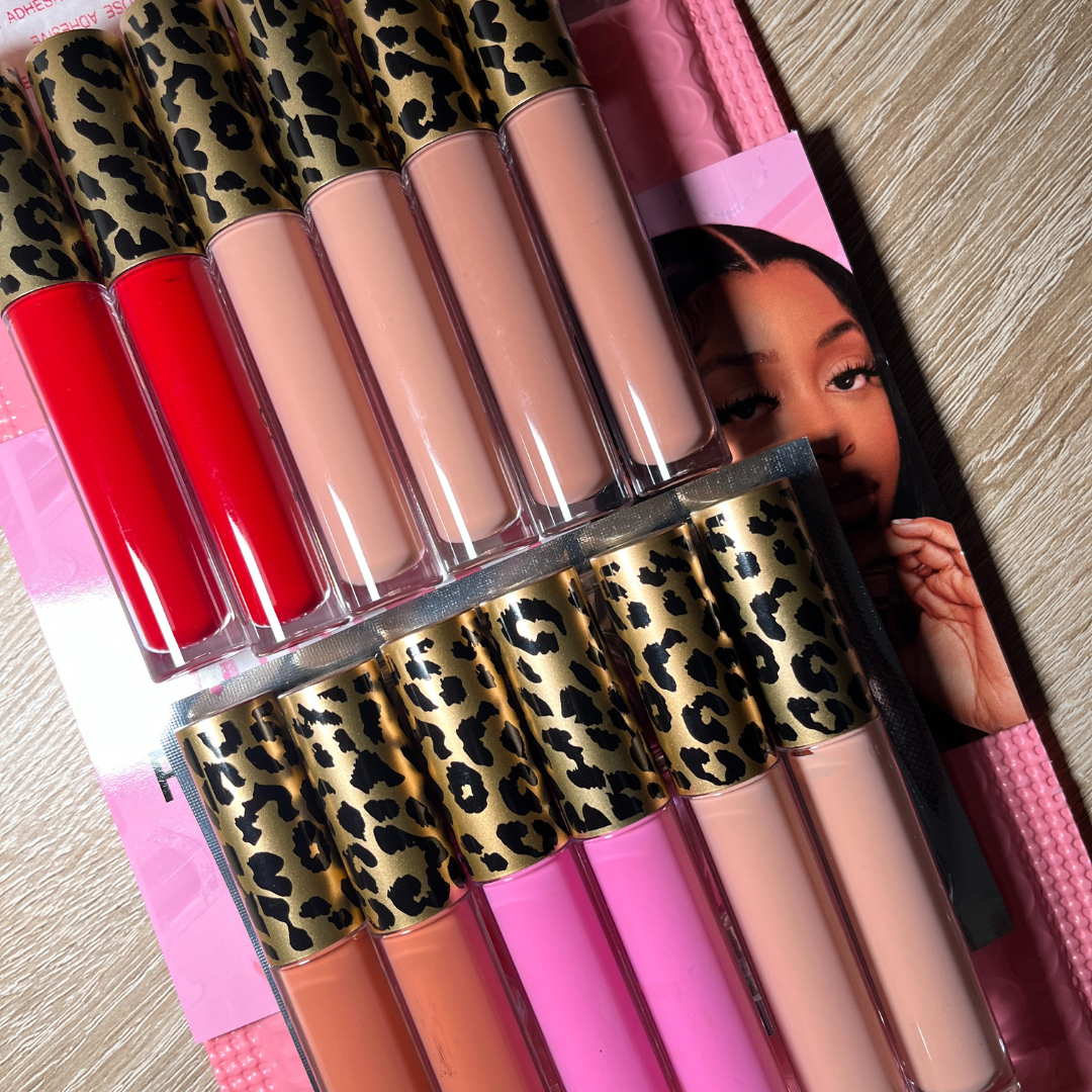 Lipgloss & Matte Samples