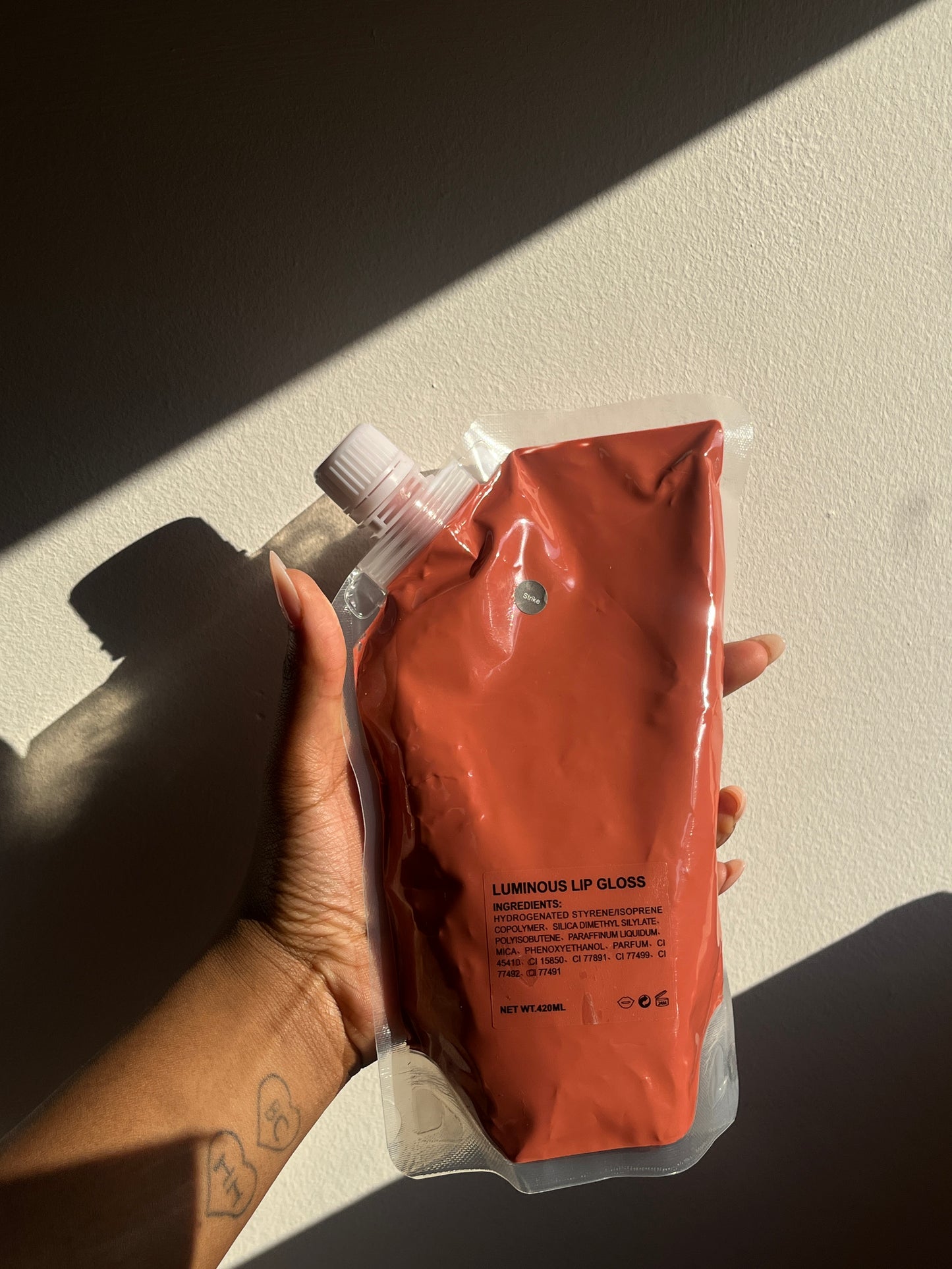 420ML STRIKE DIY Gloss Bag