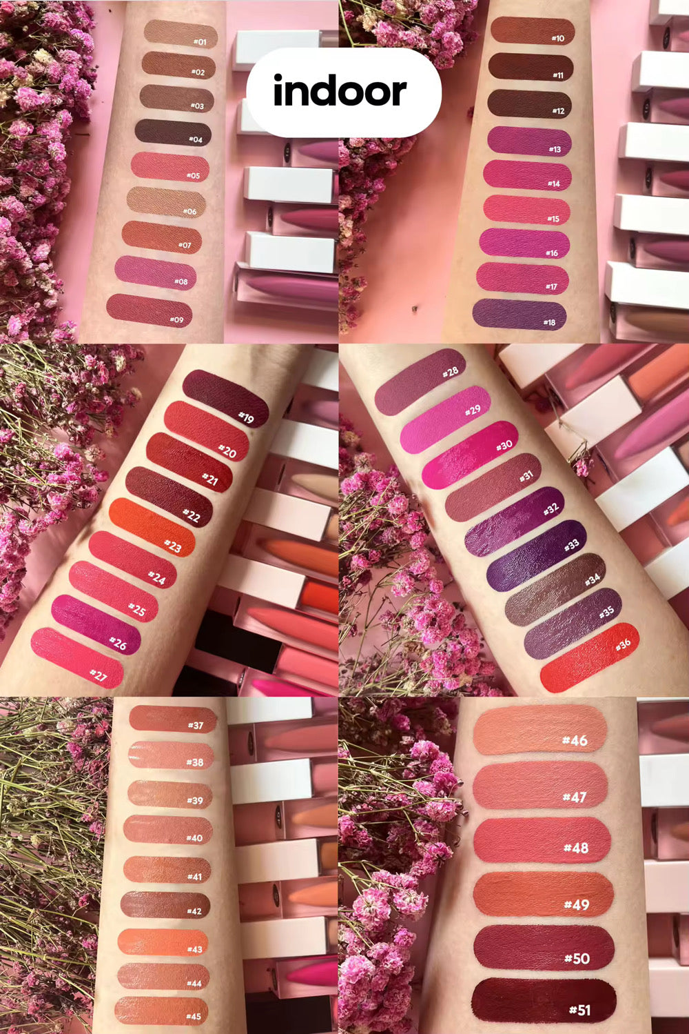 Lipgloss & Matte Sample