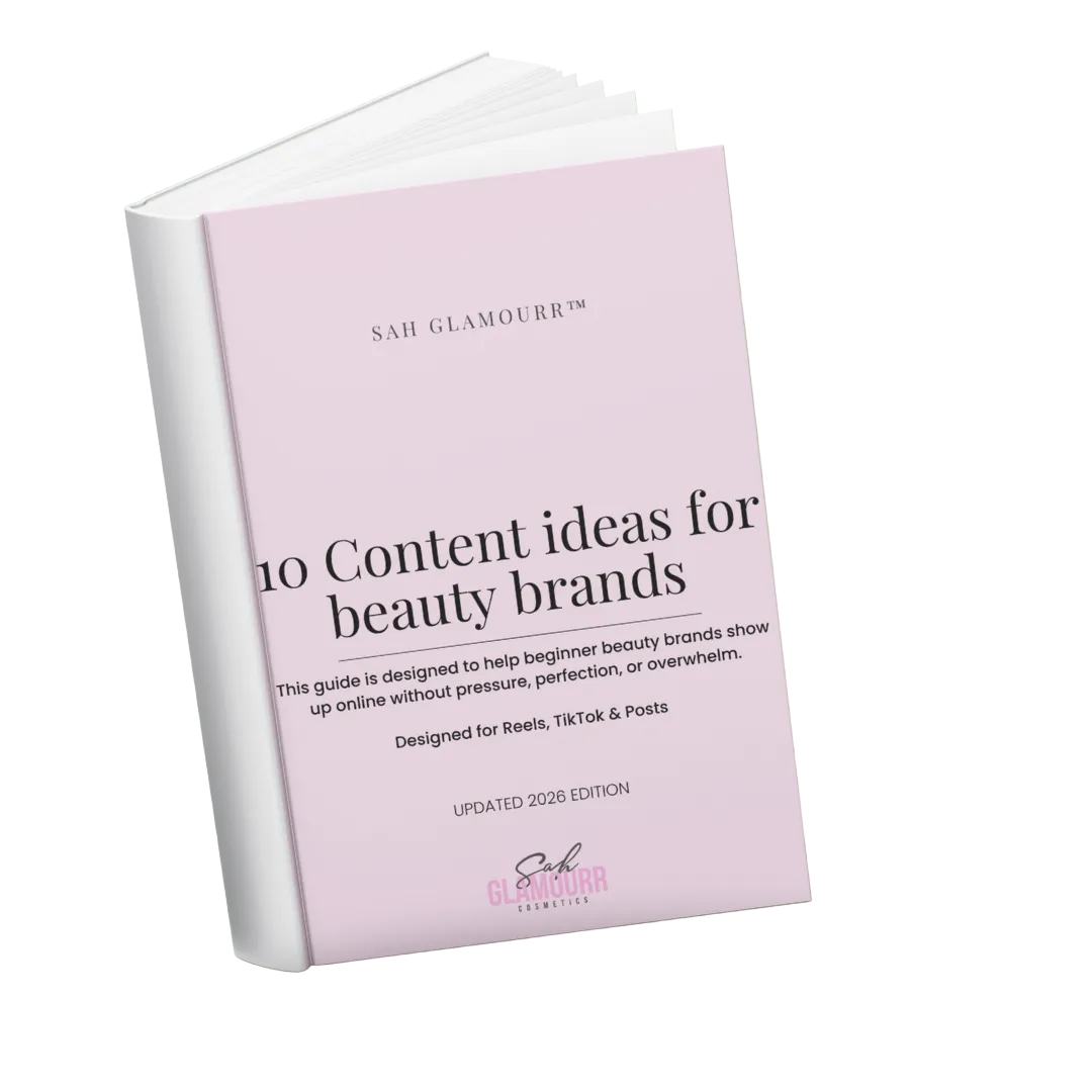 10 Cosmetic Business Content Ideas List ✨
