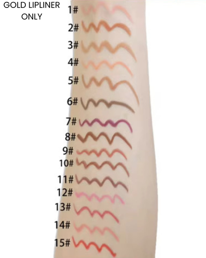 Lip Pencil Samples