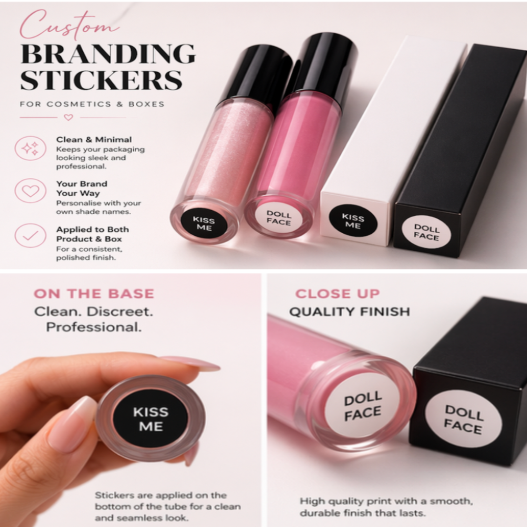 Custom Branding Stickers