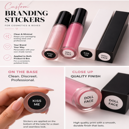 Custom Branding Stickers