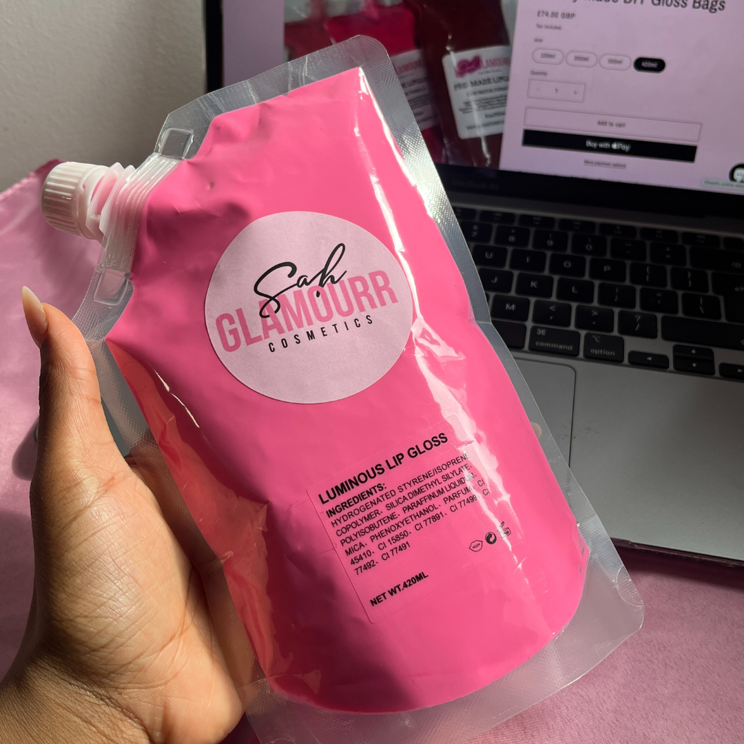 Ready Made DIY Gloss Bags