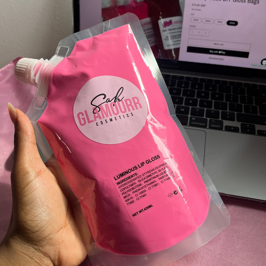 Ready Made DIY Gloss Bags