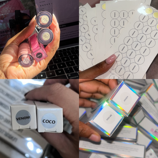 Custom Label Stickers
