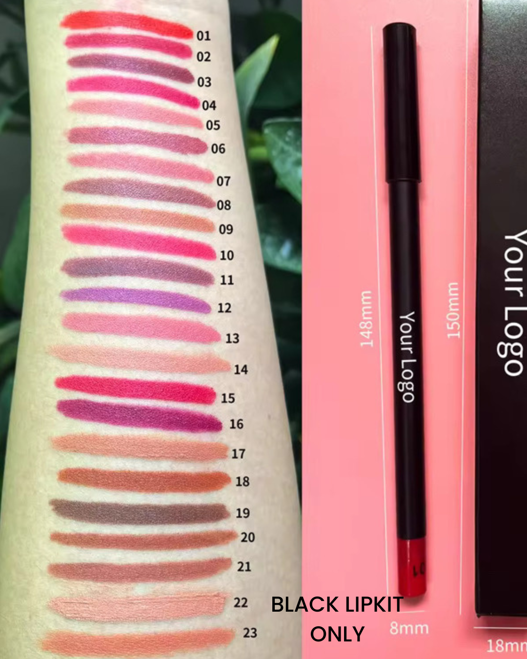 Private label Lip Kits