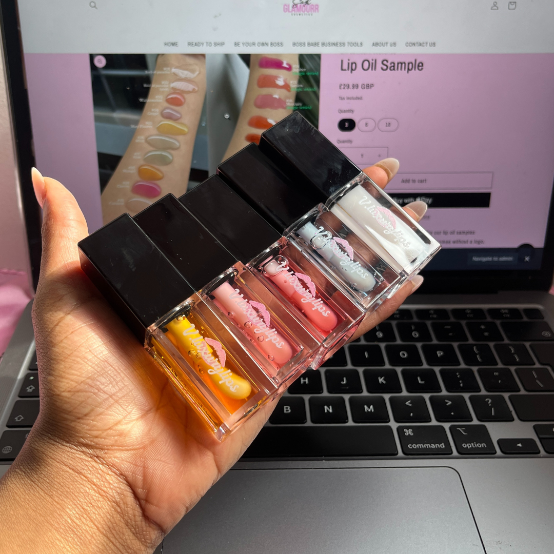 Wholesale Private Label Lip Oils