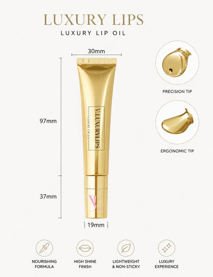 Private Label Lip Gloss Squeeze Tube