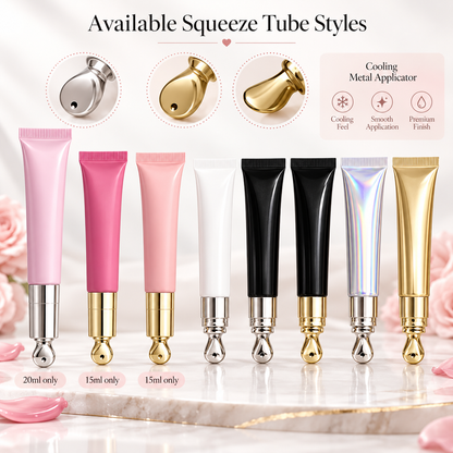 Luxury Cooling Tip Lip Gloss & Lip Oil Samples