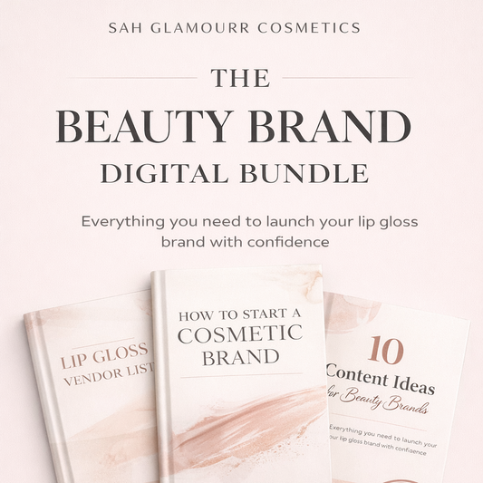 The Ultimate Digital Lip Gloss Business Bundle
