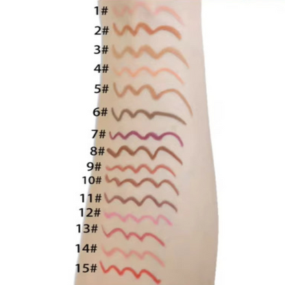 Lip Pencil Samples