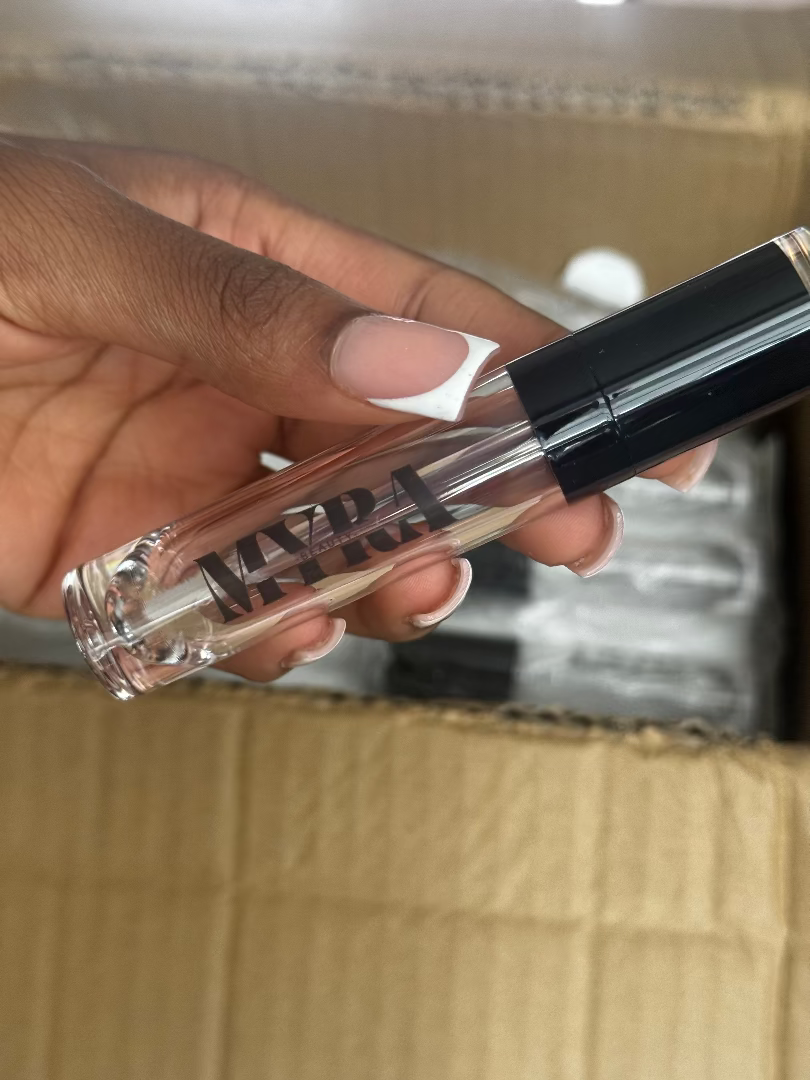 EMPTY Private Label Lipgloss Tubes