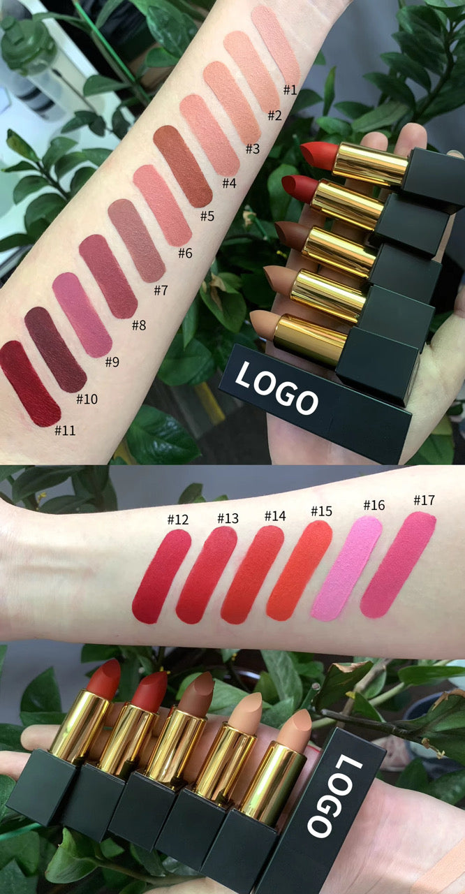 Private Label Lipstick | Custom Branded Magnetic Tube