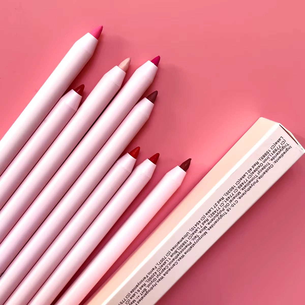 Pink Precision Twist Lip Liner