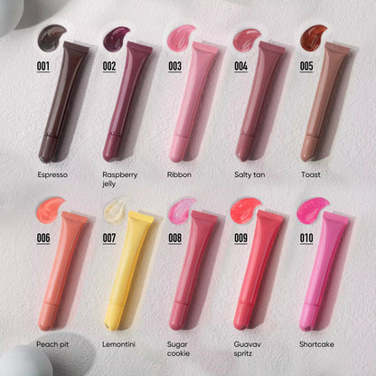 Peptide Treatment Lipgloss Samples
