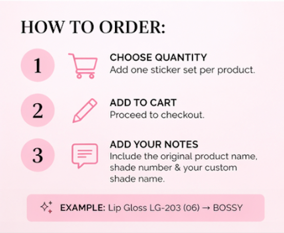 Custom Branding Stickers