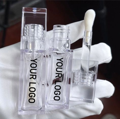 EMPTY Private Label Lipgloss Tubes