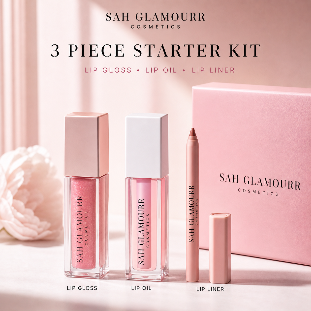 Complete Beauty Brand Starter Kit (9 Pieces)